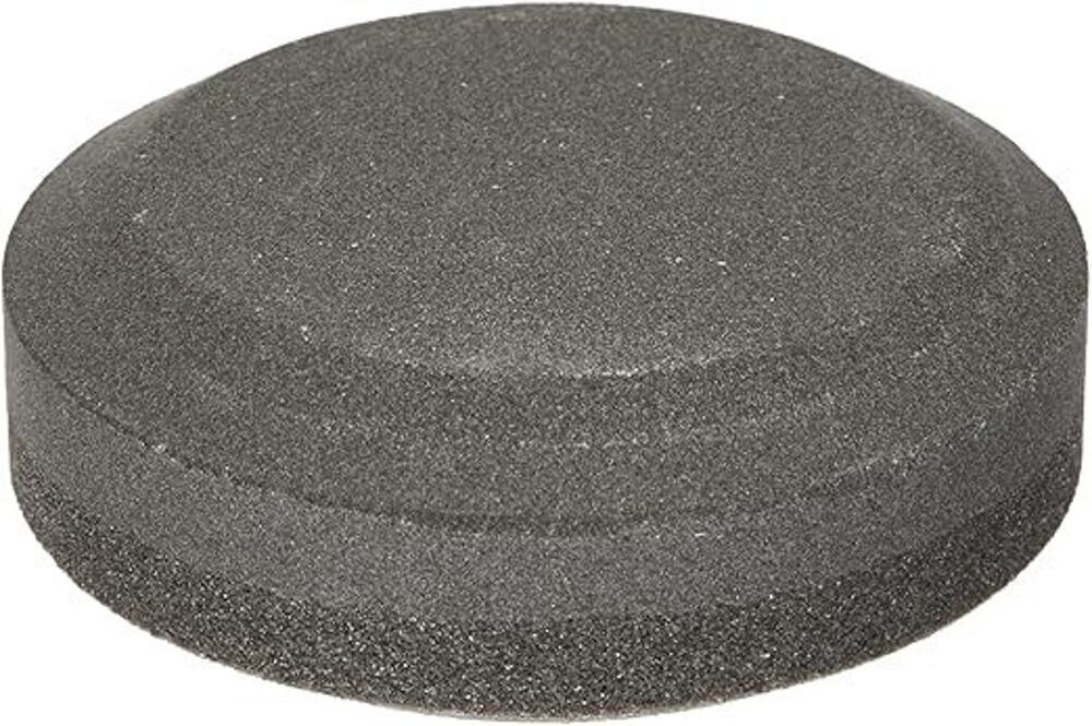 Lansky Puck Dual Grit Multi-Purpose Sharpeners For Axes Blades Cutting Tools 1Pk